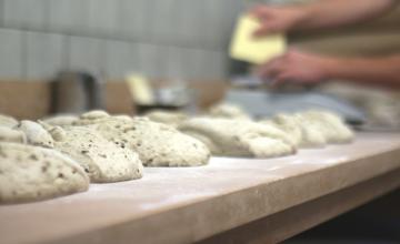 Atelier pain au levain