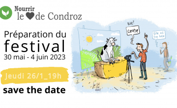 Préparation du Festival agriculture et alimentation en Coeur de Condroz