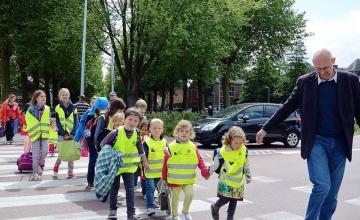 Pédibus: projet pilote "Tous à pied"