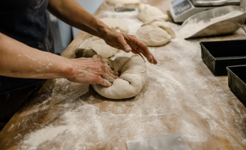 Atelier « pain au levain »