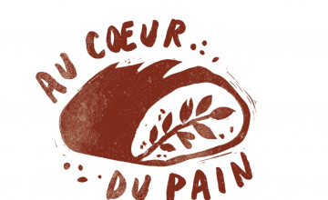 logo au coeur du pain