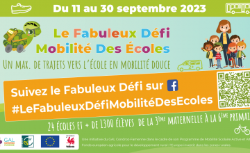 Fabuleux défi mobilité des écoles