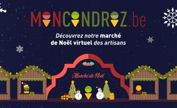 visuel marché de Noël