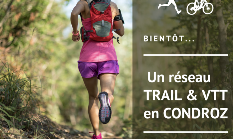 Réseau Trail et VTT en Condroz